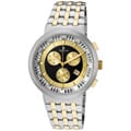 Croton Men's 'Chronomaster' Two-Tone Watch