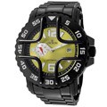 Croton Men's 'Croton' Black Ion-Plated Stainless Steel Watch
