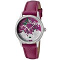 Croton Women's 'Tropics' Purple Genuine Leather Watch