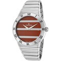 Croton Men's 'Croton' Stainless Steel Watch