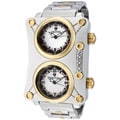 Croton Men's 'Industrial' Stainless Steel Watch