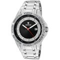 Croton Men's 'Starglitz' Stainless Steel Watch