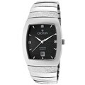 Croton Men's 'Croton' Rhodiumplated Brass Watch