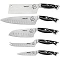 Chef Guy Fieri 5-piece Midnight Series Knife Set