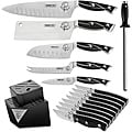 Chef Guy Fieri 15-piece 'Midnight Series' Battle Station Block Set