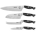 Chef Guy Fieri 4-piece Midnight Series Knife Set