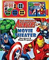 The Mighty Avengers Movie Theater Storybook and Movie Projector (Hardcover)