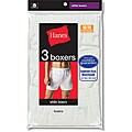 Hanes Men's Full-Cut Woven Boxers (Pack of 3)