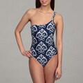 Apollo Women's One-shoulder One-piece Swimsuit