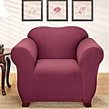 Sure Fit Stretch Holden Wine 1-piece Chair Slipcover