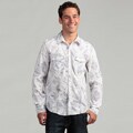 Vintage Red Men's Aster Paisley Woven Shirt