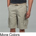 Unionbay Men's Survivor Belted Cargo Shorts 