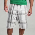 Burnside Men's Windowpane Plaid Shorts