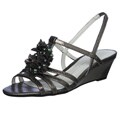 Etienne Aigner Women's 'Onna-Demi' Wedge Sandals