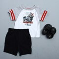 Vitamins Baby Infant Boy's 3-piece Set