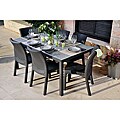 Mykonos Grey 7-pc Dining Set