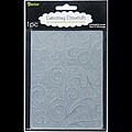 Darice Scroll Background Embossing Folder