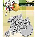 Penny Black 'Little Elf Mim' Cling Rubber Stamp
