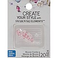 Jolee's Jewels Light Rose Swarovski Elements Bicone Combo (Pack of 20)