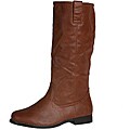 Neway by Beston Women's 'vivian-03' Brown Knee-high Boots