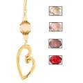 Ardent Designs 14-karat Gold-filled 'Victorian Valentine' Earrings