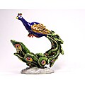 Cristiani Peacock in the Air Trinket Box