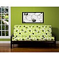 Full Circle Green 7-inch Full-size Futon Cover