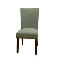 Sea Foam Nail Head Parsons Chairs (Set of 2)