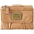 Fossil Women's 'Emory' Camel Leather Wallet