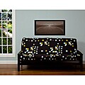 Modern Blocks Polyester Full-size Futon Cover