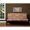 Rockin Around Polyester Full-size Futon Cover