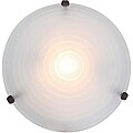 Access Rust Flush Mount Light