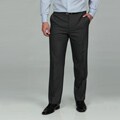 Britches By Samtex Men's Grey Dress Pants