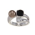Fossil Jewelry Women's Sterling Silver Ring