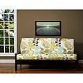 English Garden Floral 7-inch Deep Full-size Futon Cover