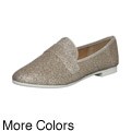 Steve Madden Women's 'Eltonn' Smoking Flats