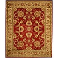 Antep Red Agra Rug (3'11 x 5'5)