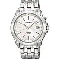 Seiko Men's Kinetic Stainless Steel Watch