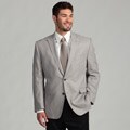 Calvin Klein Men's Grey Linen Sports Coat