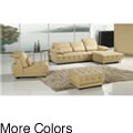 Sadie Adjustable Backrest 4-piece Sectional and Chair Set