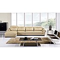 Quentin 3-piece Adjustable Backrests Sectional with Chaise and Chair Set