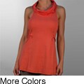 A to Z Women's Cowl Neck Sleeveless Top