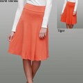 A to Z Women's Classic A-line Skirt