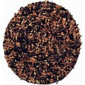 Premium Leather Brown/ Tan Shag Rug (8' Round)
