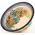 Polish Stoneware/ Pottery Flared-top Bowl (Poland)