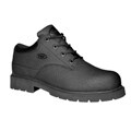 Lugz Men's 'Drifter Lo' Black Leather Work Boots
