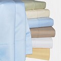 440 Thread Count Solid Sateen Full-size Sheet Set