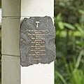 Volcanic Slate 'Lord Make Me an Instrument' Engraved Plaque (Indonesia)