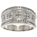 Platinum 2ct TDW Diamond Estate Ring (I-J, SI1-SI2)