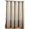 Rayan Beige Shower Curtain